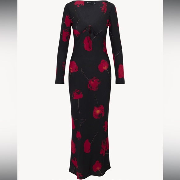 Realisation Par the Selma dress in euphoria noir, size small, unworn - Picture 9 of 14